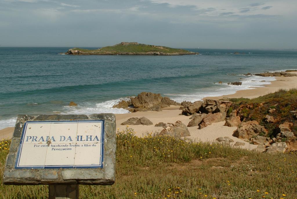Parque De Campismo Da Ilha Do Pessegueiro Hotel ปอร์โตโกโว ห้อง รูปภาพ