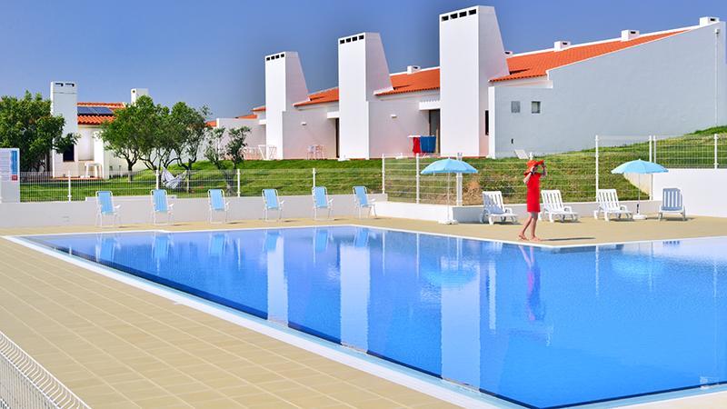 Parque De Campismo Da Ilha Do Pessegueiro Hotel ปอร์โตโกโว ภายนอก รูปภาพ